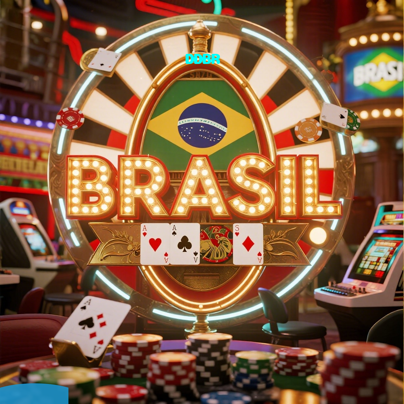 DDBR:Jogue poker, roleta e aposte no futebol com grandes prêmios!