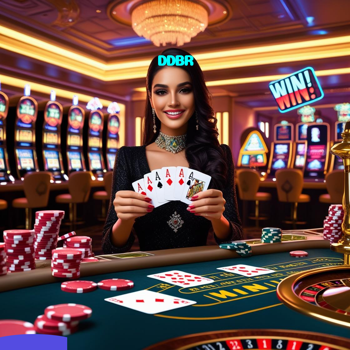 DDBR:Jogue em nosso cassino online e descubra os maiores jackpots!