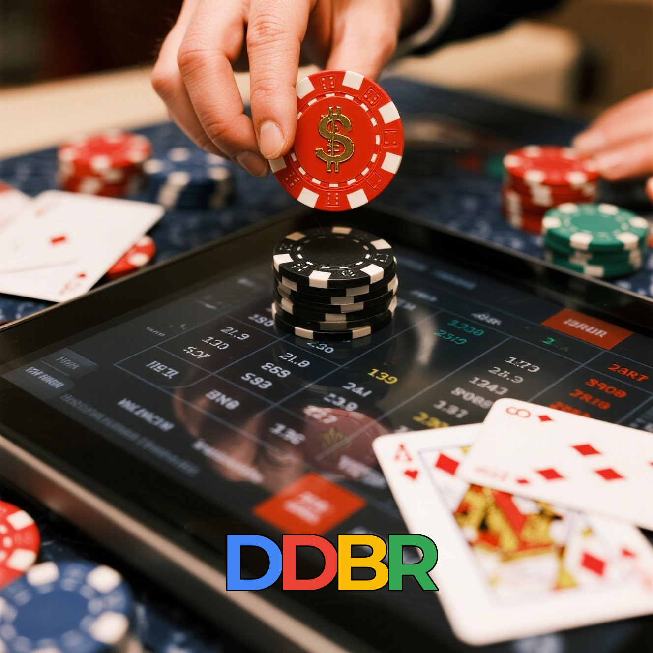 DDBR:Jogue poker e conquiste a vitória nas cartas!