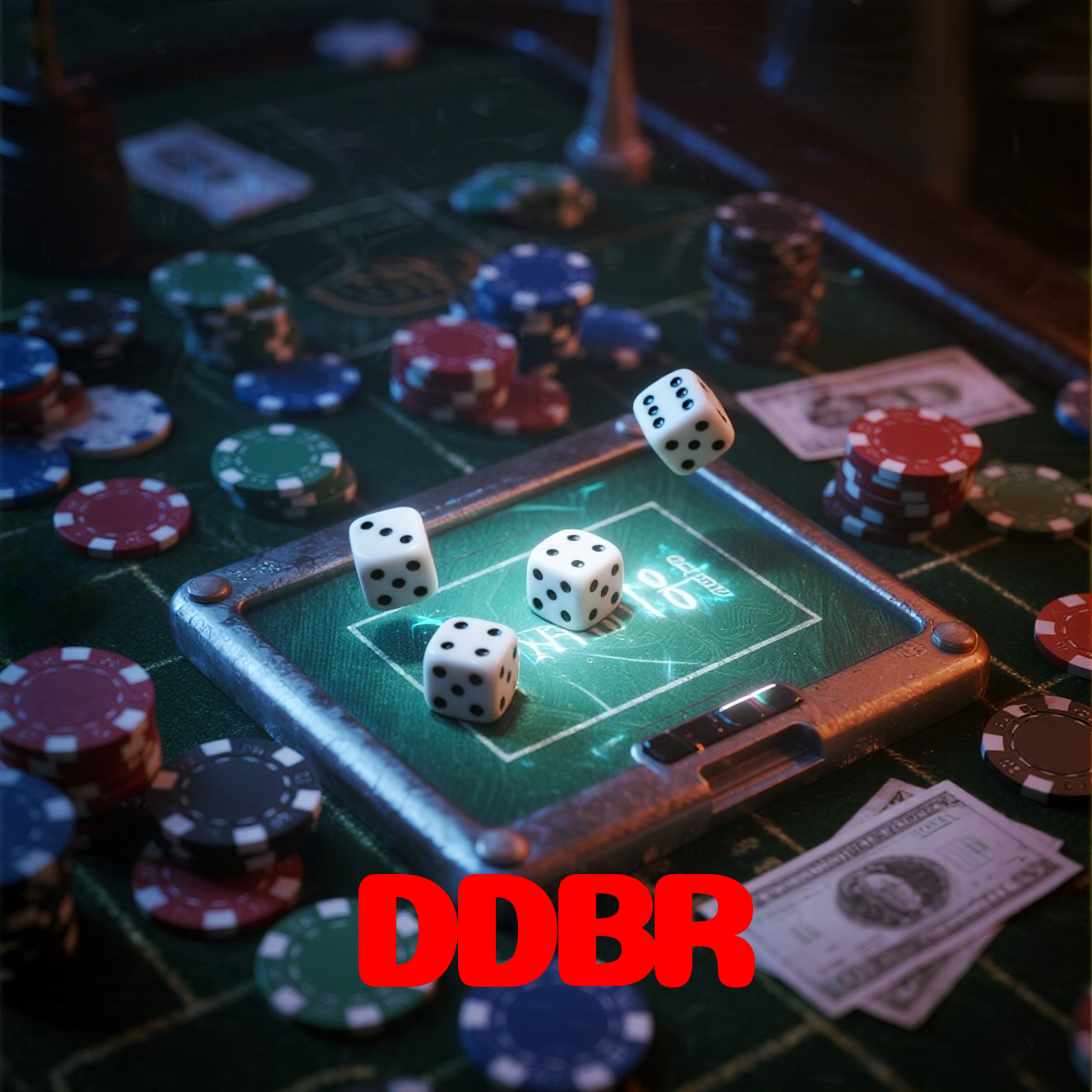 DDBR:Jogue nas slots e ganhe prêmios surreais!