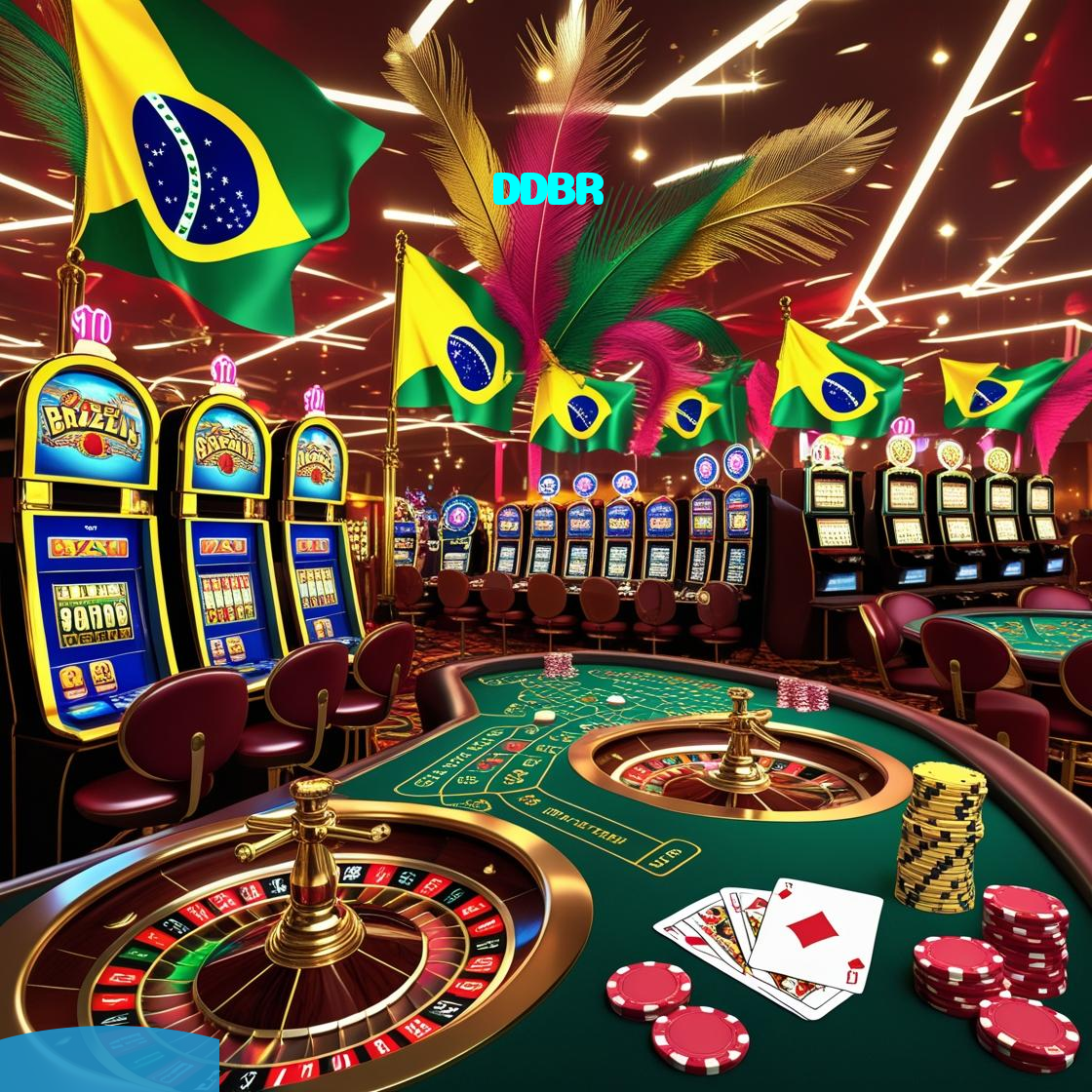 DDBR：Sinta a emoção de ganhar no blackjack! Aposte agora!