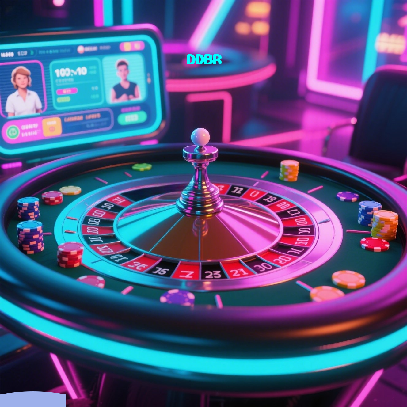 DDBR：Jogue slots de tirar o fôlego e conquiste vitórias épicas!