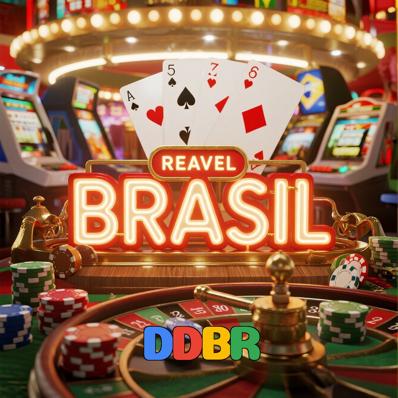 DDBR：Jogue nas slots e ganhe prêmios surreais!
