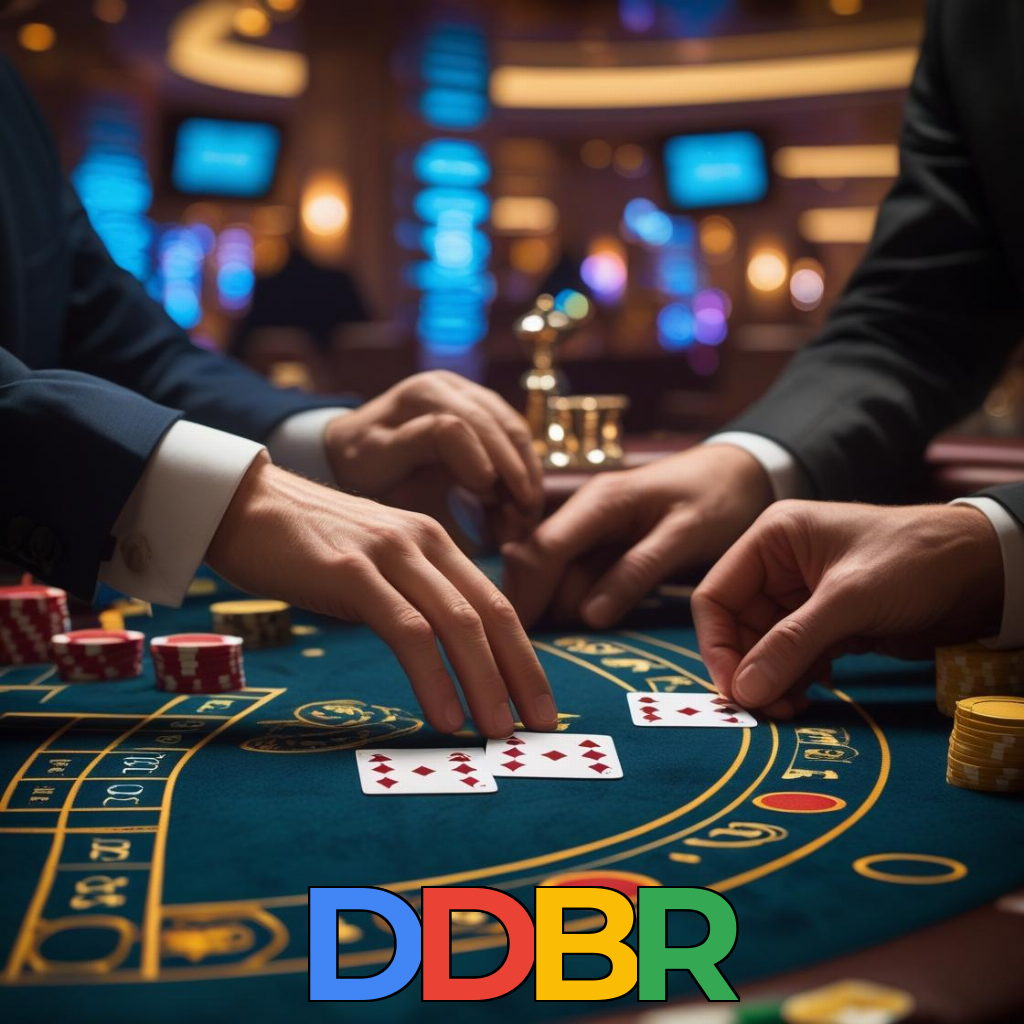 DDBR：O cassino online está te esperando! Gire a roleta e ganhe!
