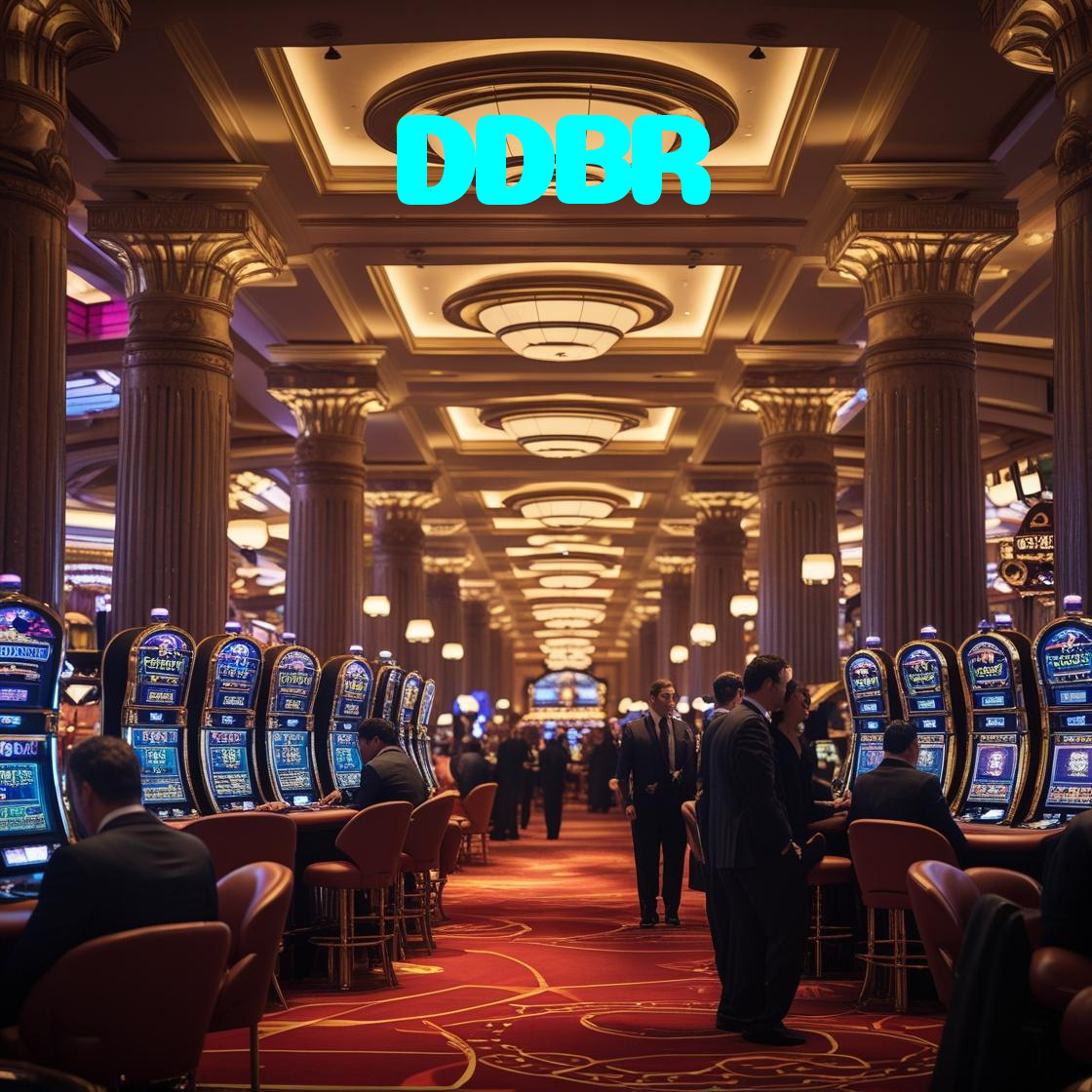 DDBR：O melhor cassino online com roleta, poker e apostas no futebol!