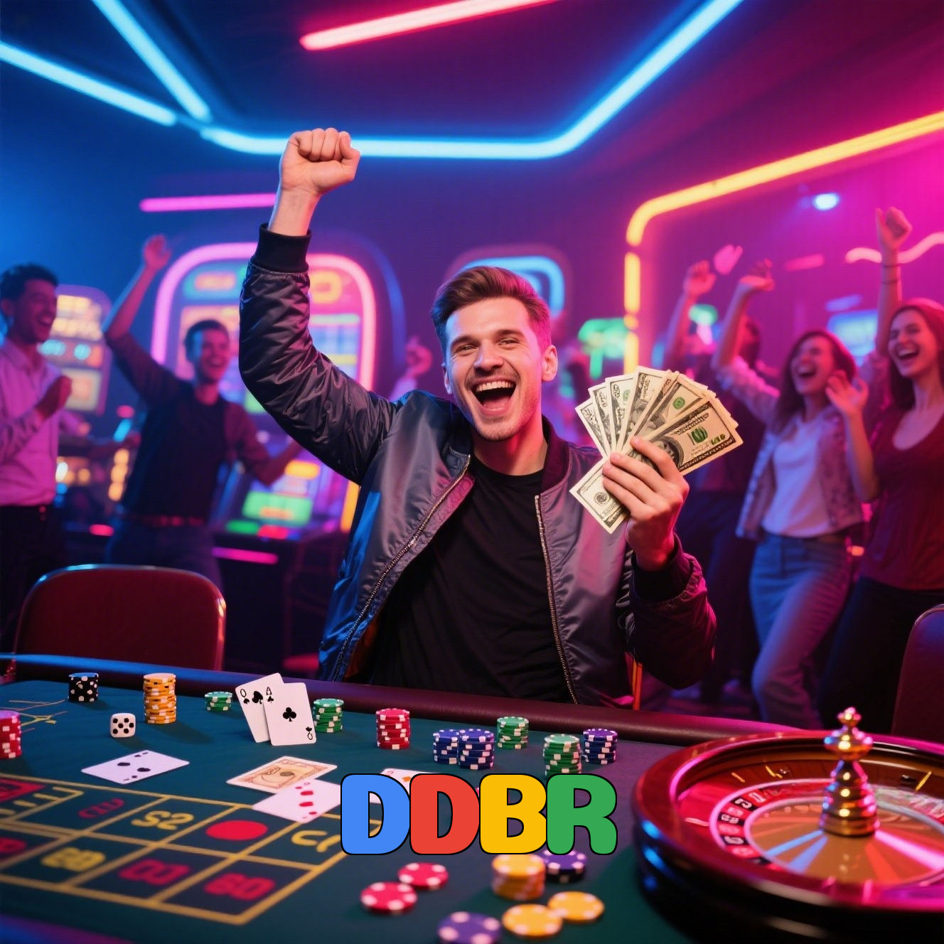 DDBR：Onde as vitórias no futebol se encontram com os jackpots do cassino!