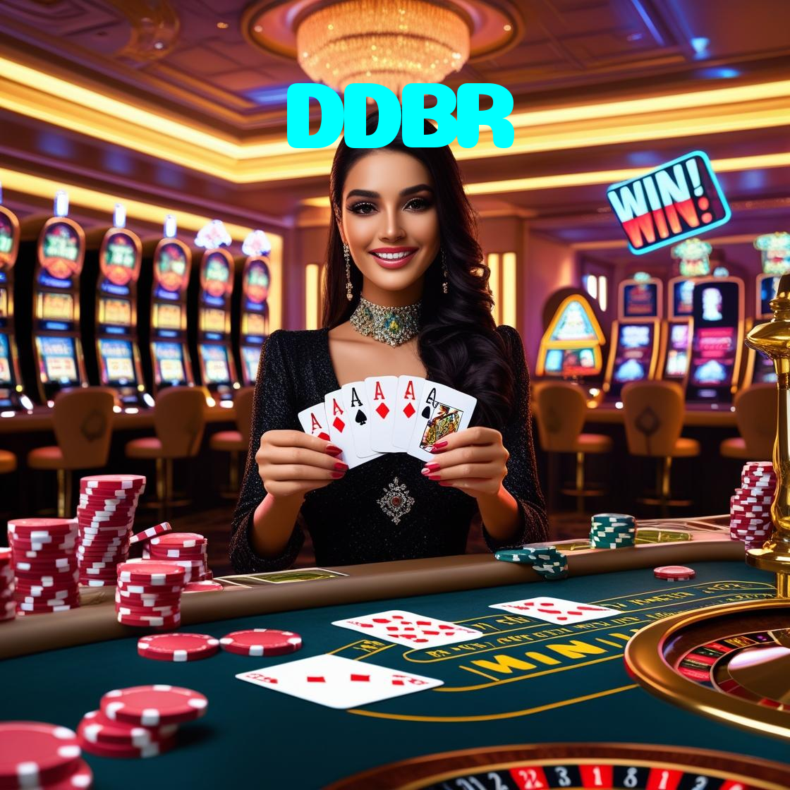 DDBR:Jogue nas nossas slots e conquiste vitórias épicas!