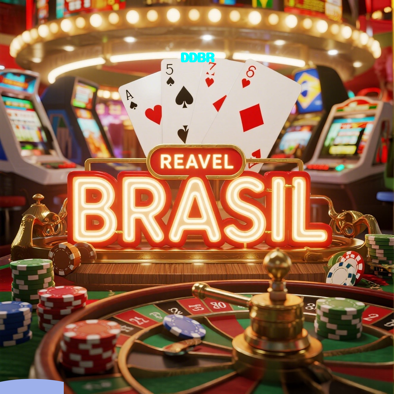 DDBR:Jogue nas nossas mesas de poker e conquiste vitórias épicas!