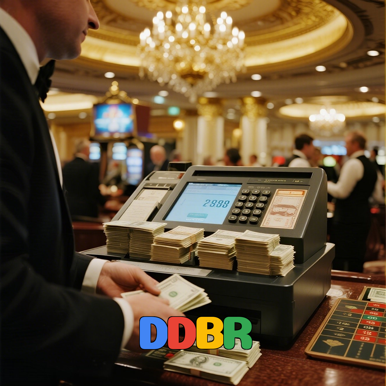 DDBR：Prepare-se para a ação! Jogue blackjack e vença como nunca!