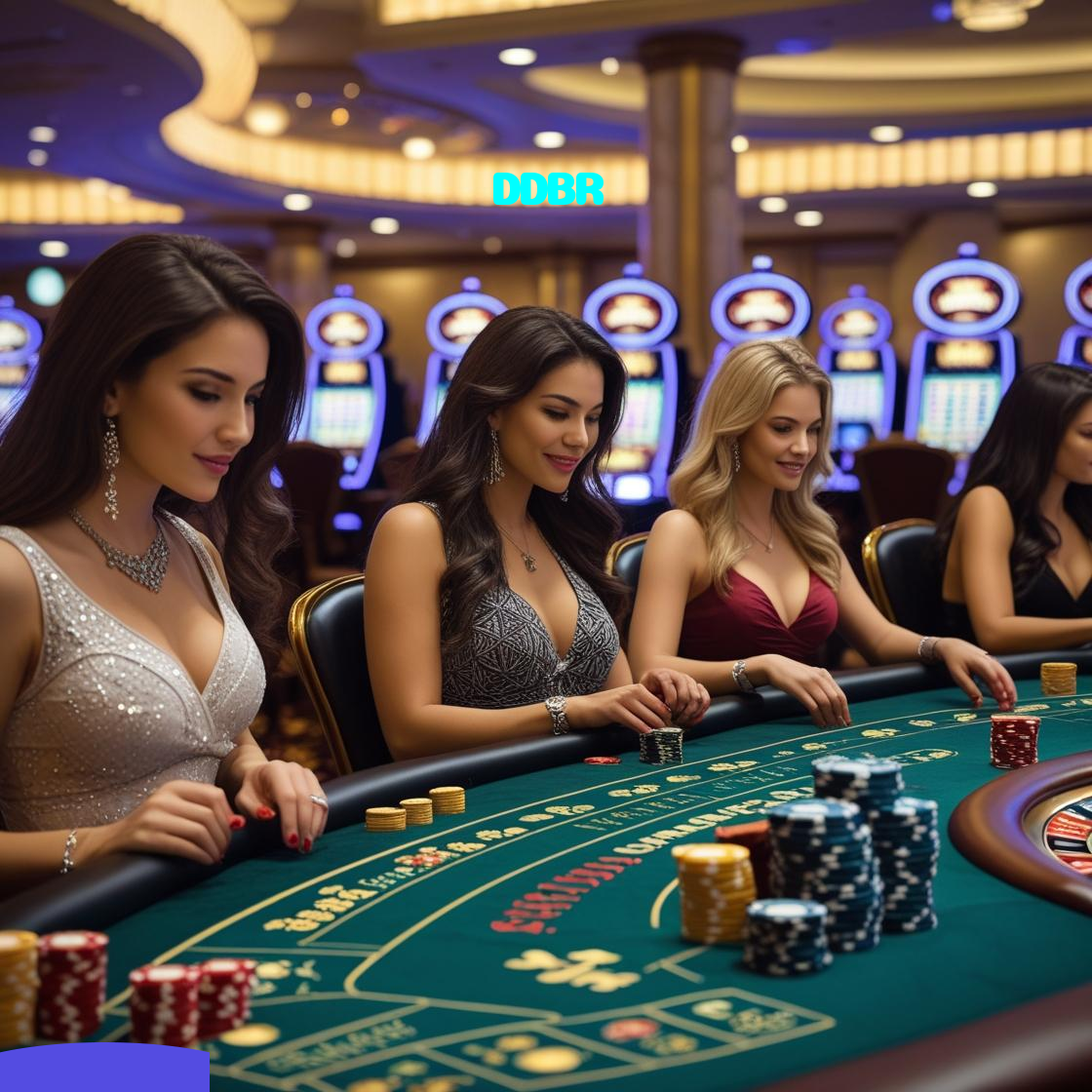 DDBR:Grandes vitórias em poker, roleta e apostas no futebol esperam por você!