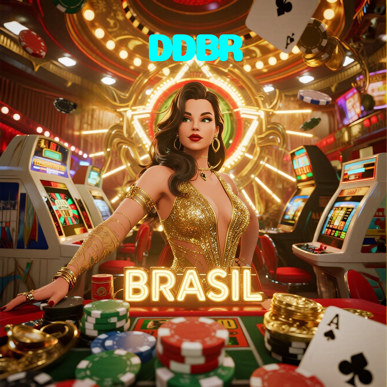 DDBR：Jogue slots, poker e aposte no futebol online para grandes prêmios!