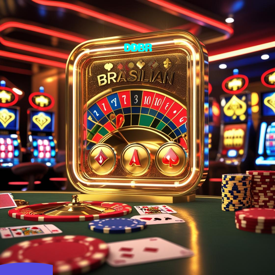 DDBR：Aposta no futebol e diversão garantida com jogos de cassino como roleta e blackjack!