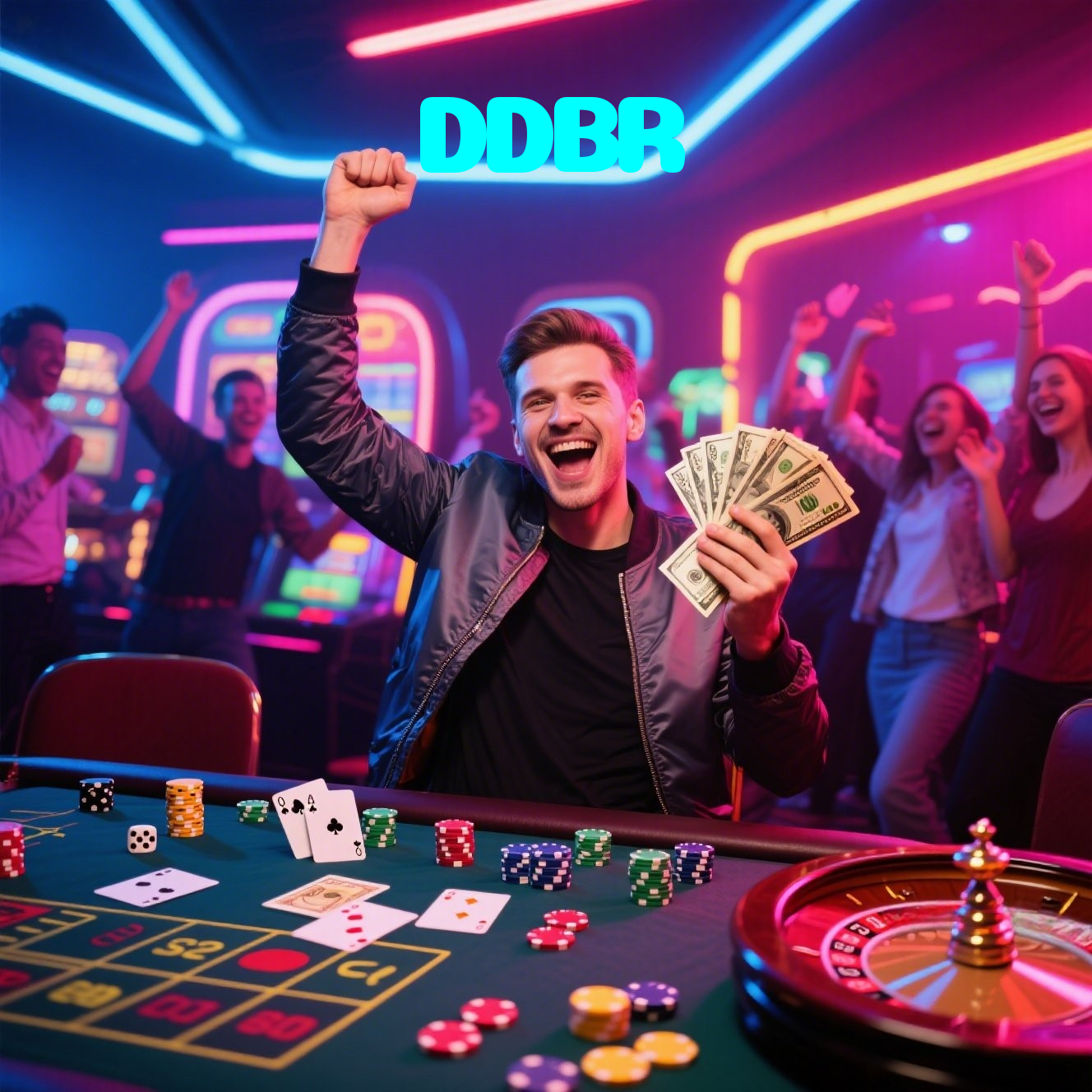 DDBR：O cassino online está esperando por você! Jogue e vença!