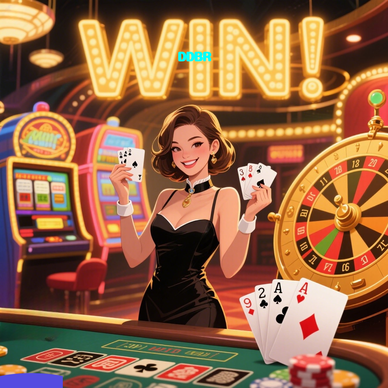 DDBR：Cada giro pode ser um novo prêmio! Descubra as melhores slots online!