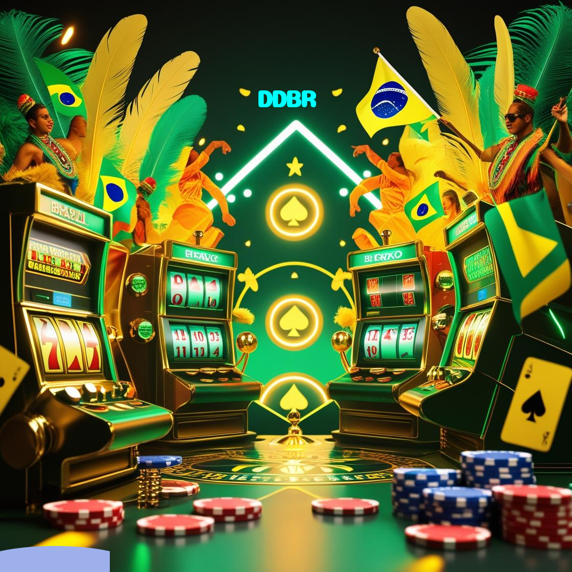 DDBR：Jogue nas roletas e veja a sorte sorrir para você!