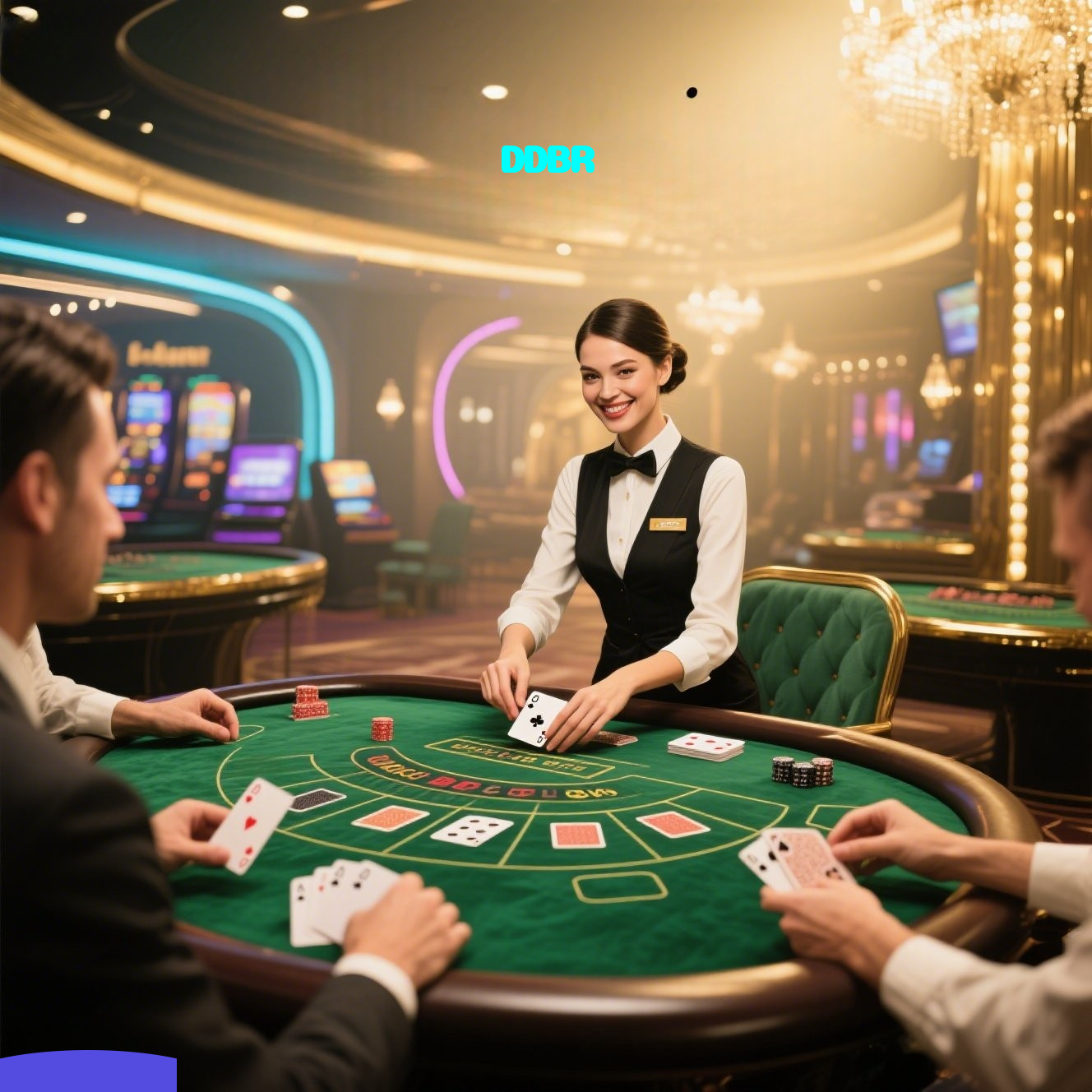 DDBR：Jogue poker, aposte no futebol e ganhe em nosso cassino online confiável!