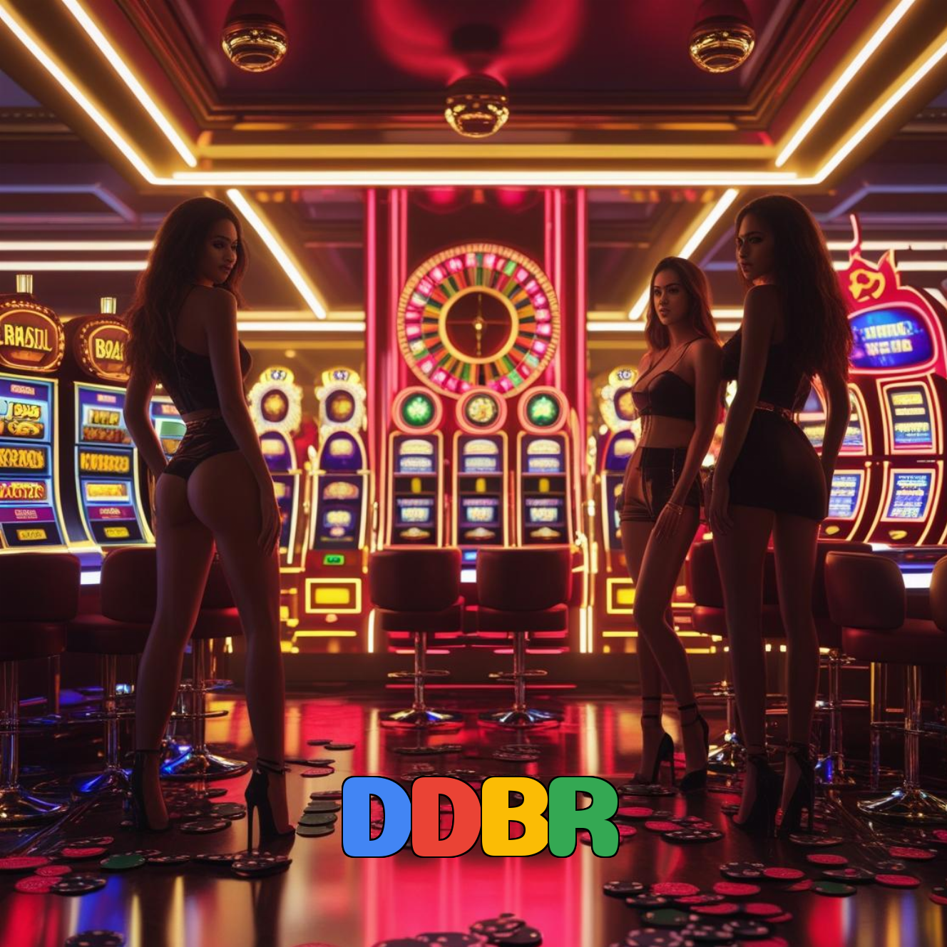 DDBR：Onde a diversão e a sorte se encontram: poker, roleta e futebol online!