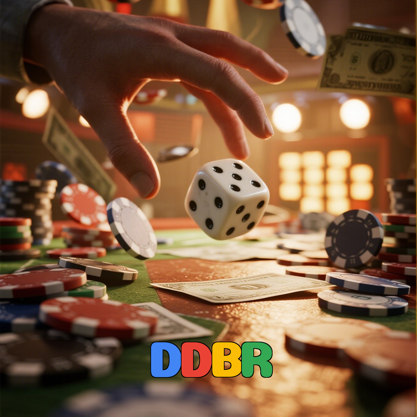 DDBR：Jogue slots, poker e aposte no futebol para prêmios incríveis!