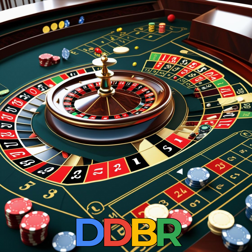 DDBR:Apostas emocionantes em futebol e diversão garantida em blackjack e roleta!