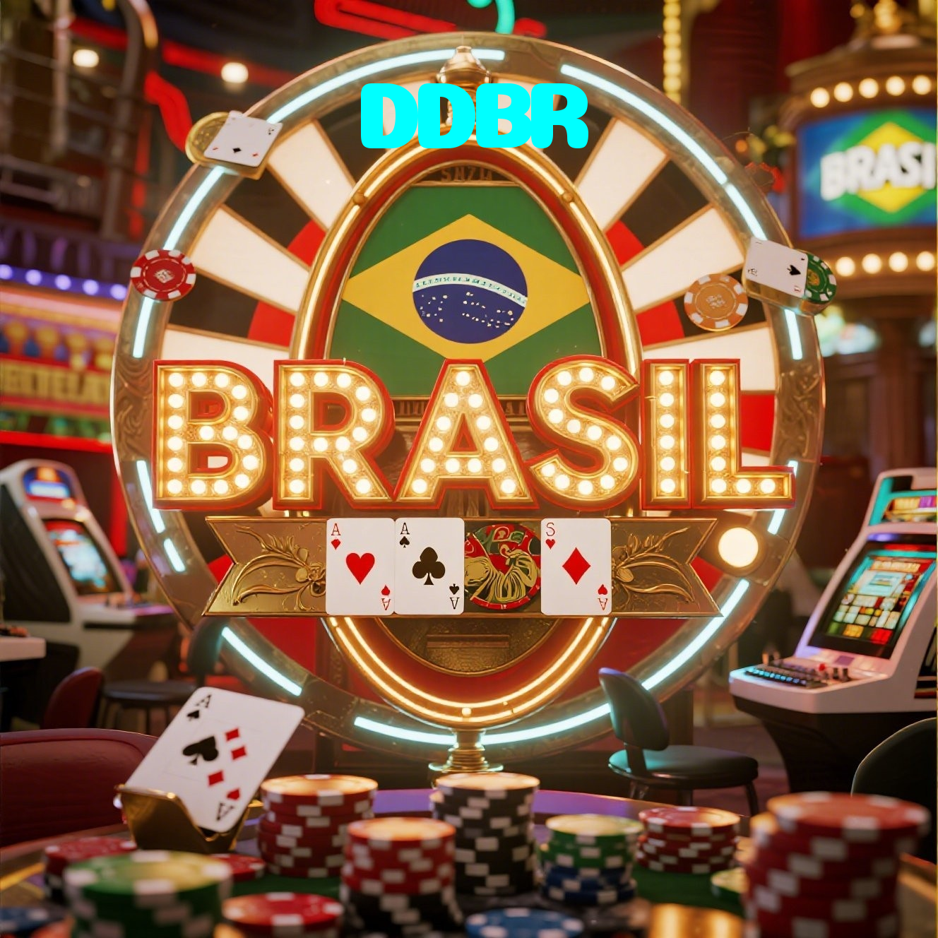 DDBR：Jogue slots, aposte no futebol e conquiste prêmios incríveis!