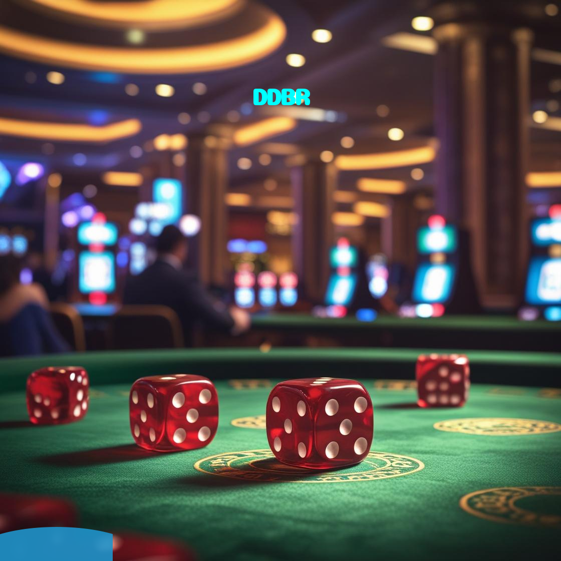 DDBR：Aposte no futebol e conquiste prêmios em blackjack e poker!