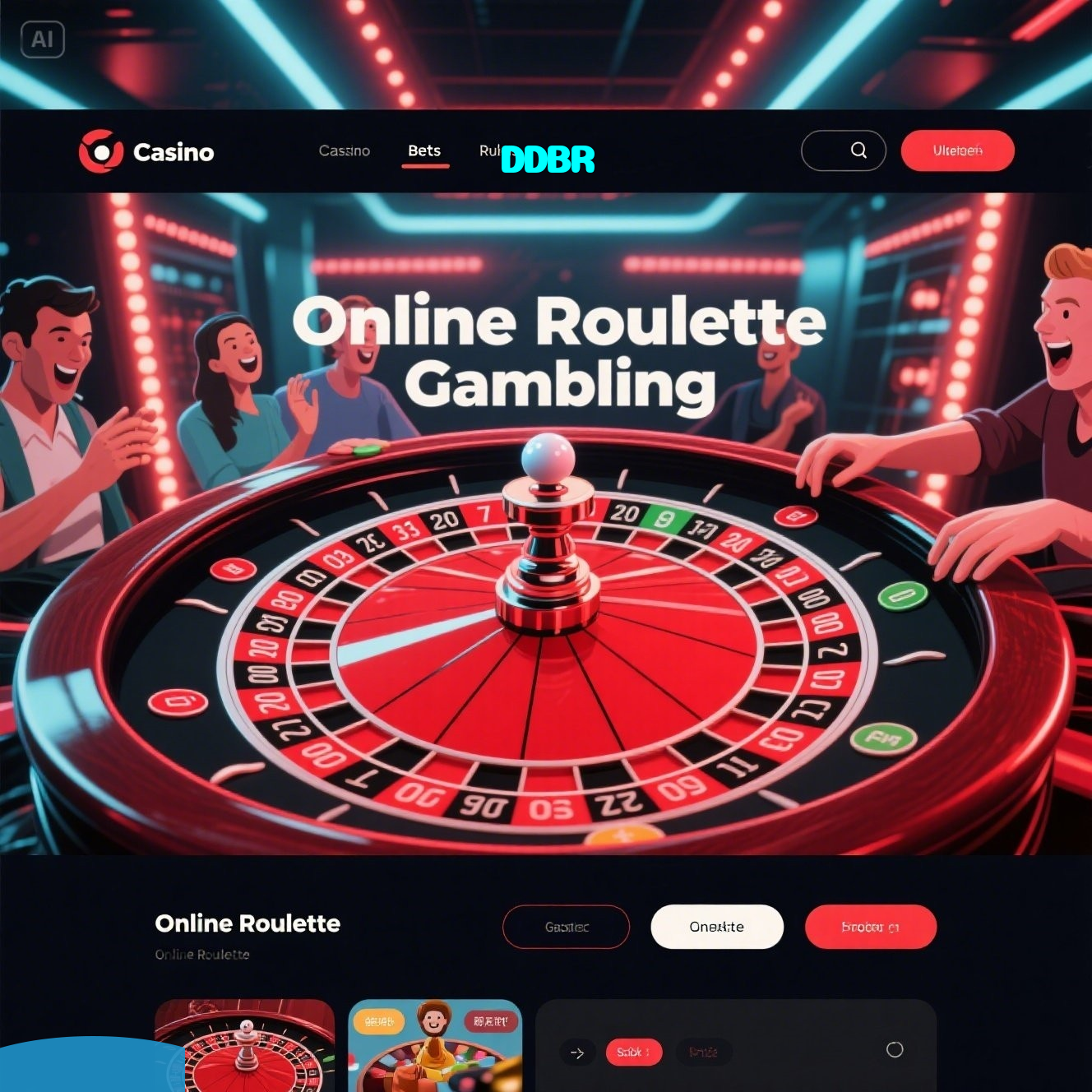 DDBR：Jogue poker, roleta e aposte no futebol no melhor cassino online!