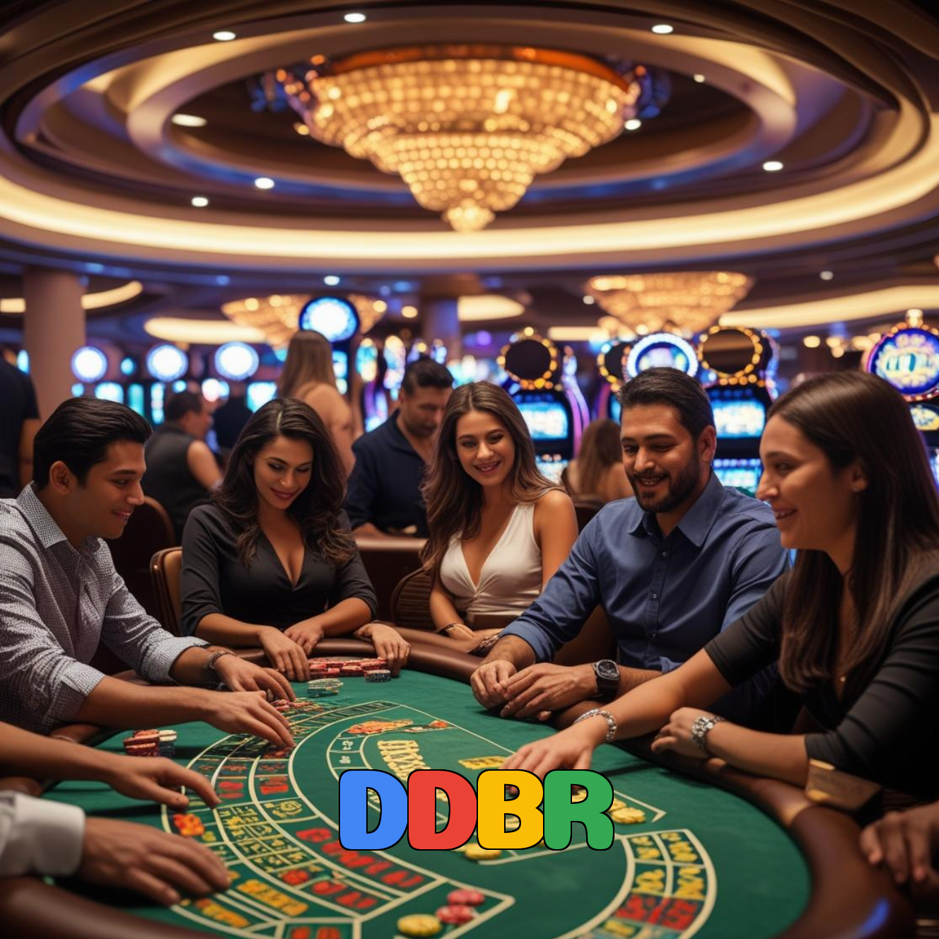 DDBR：Aposte no seu time e ganhe prêmios incríveis com poker e roleta!