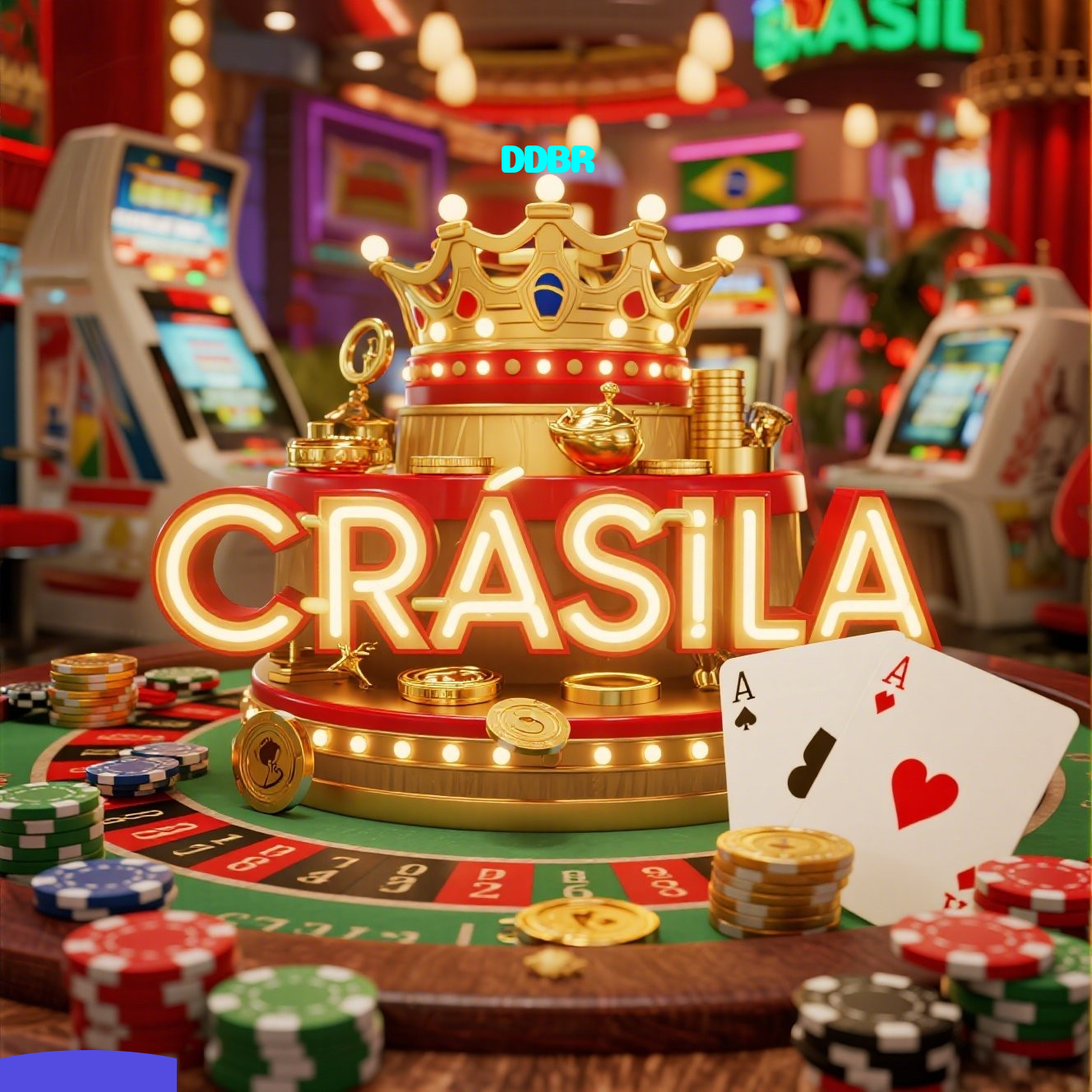 DDBR:O cassino mais confiável para apostas no futebol e jogos de cassino!