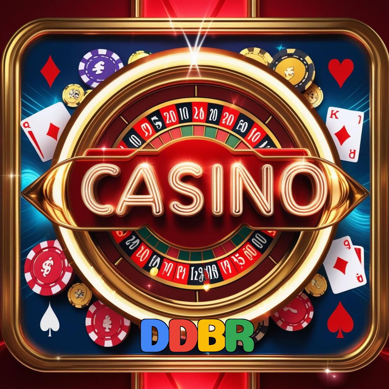 DDBR：Jogue blackjack, slots e aposte ao vivo no futebol, tudo no mesmo cassino!