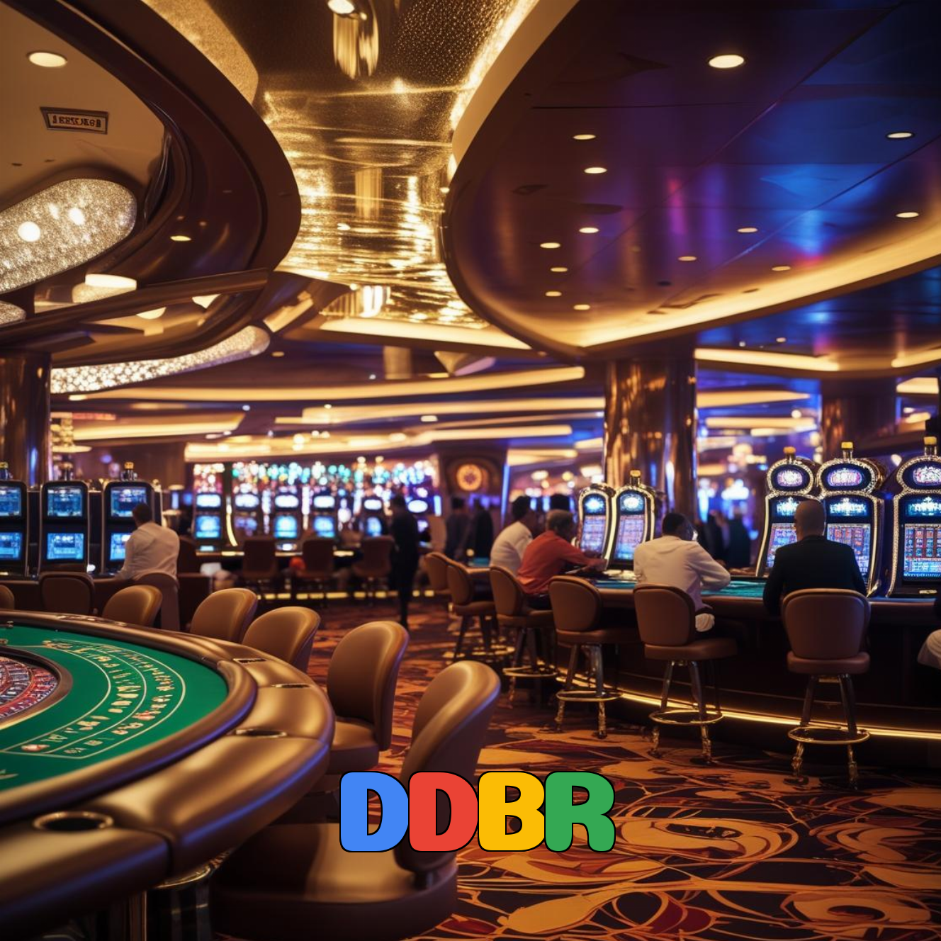 DDBR：A emoção das slots online te espera! Gire e ganhe prêmios incríveis!