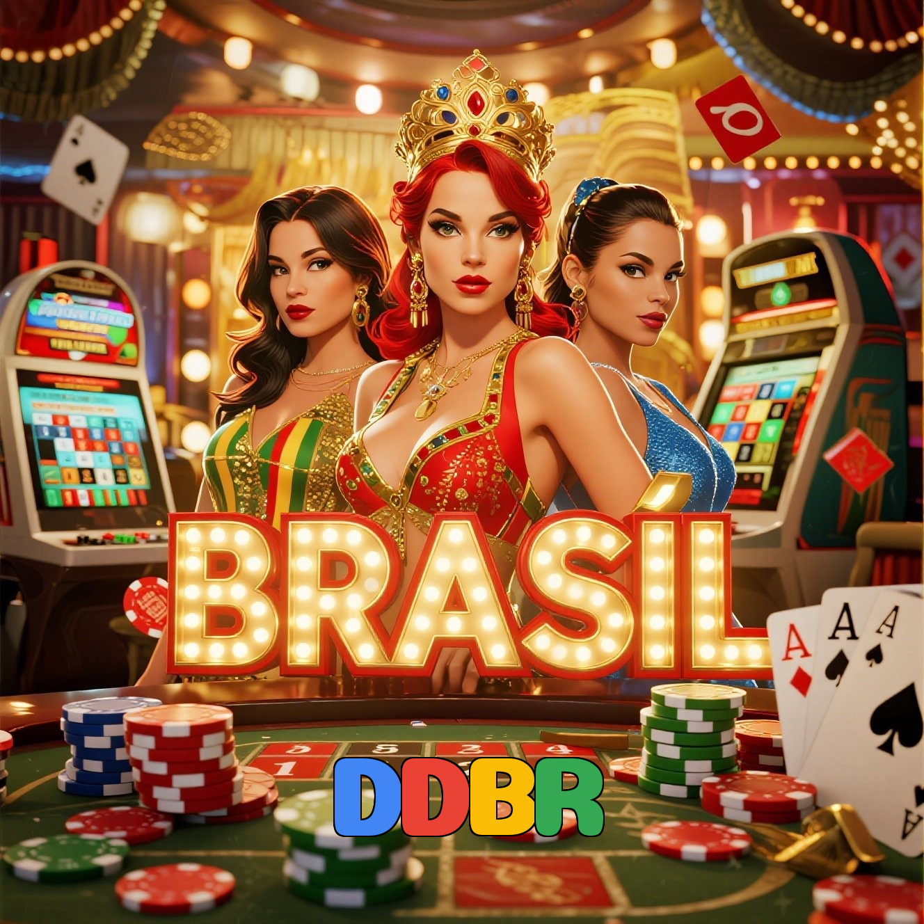 DDBR：Aposte no seu time e ganhe com os melhores jogos de cassino online!