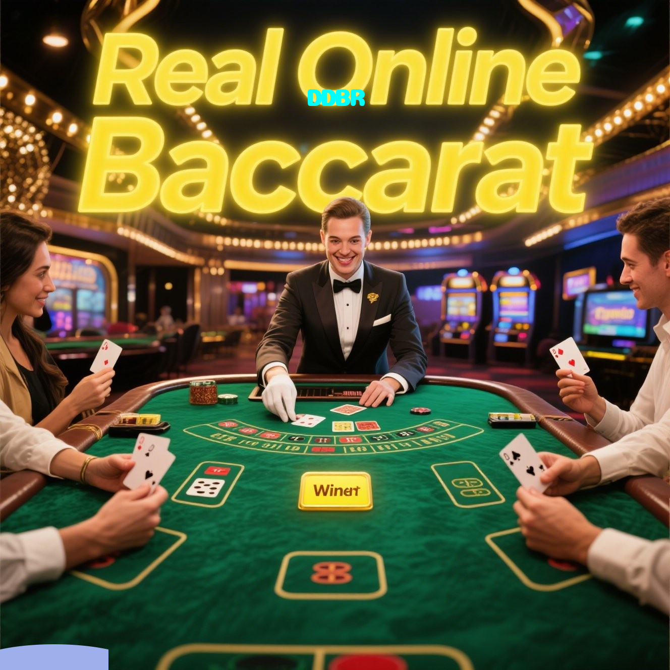 DDBR：Em cada giro, uma vitória! Jogue nas melhores slots online!
