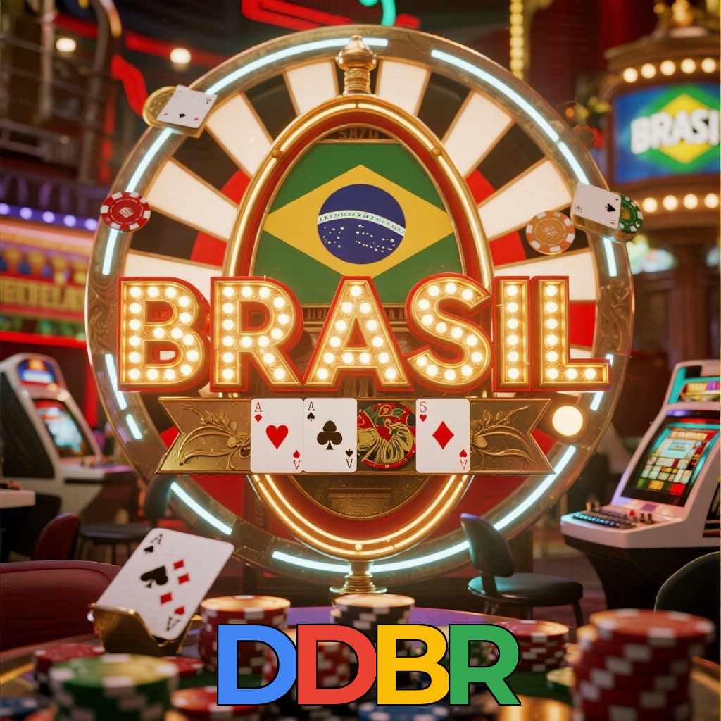 DDBR:Aposte no futebol e jogue os melhores jogos de cassino como roleta!