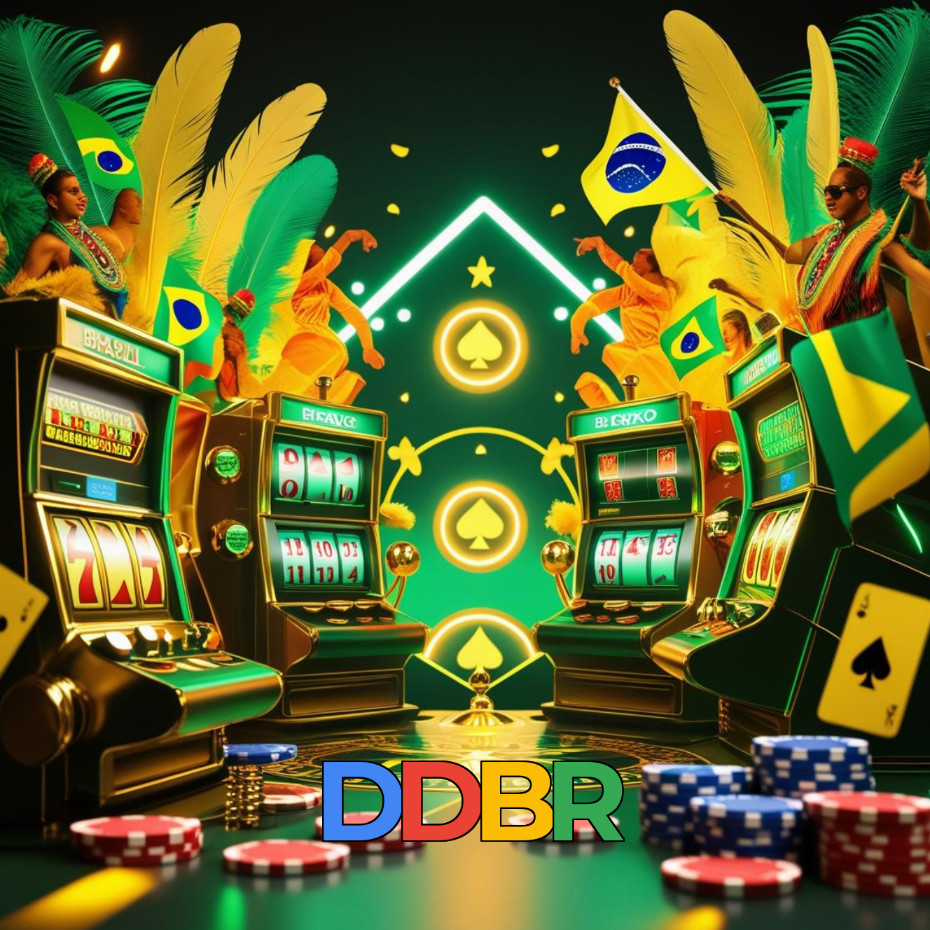 DDBR:Aposte no futebol e jogue os jogos mais emocionantes como blackjack e poker!