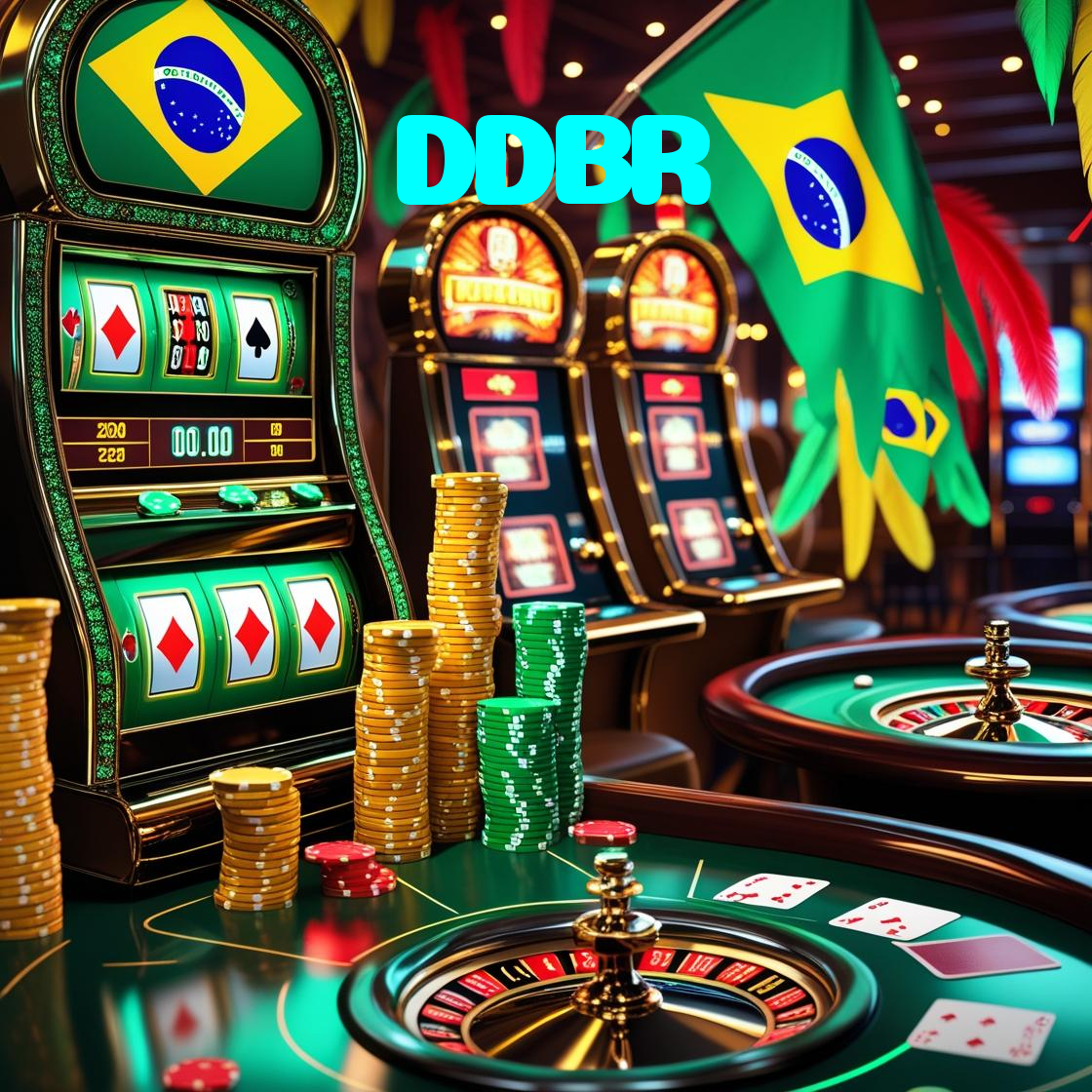 DDBR:Jogue blackjack e conquiste a vitória no cassino online!