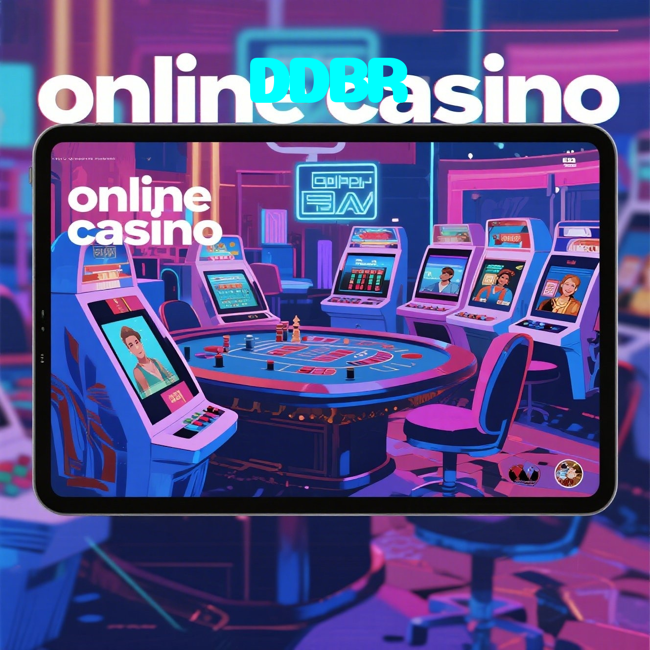 DDBR:Jogue nas slots e mude sua sorte com grandes vitórias!