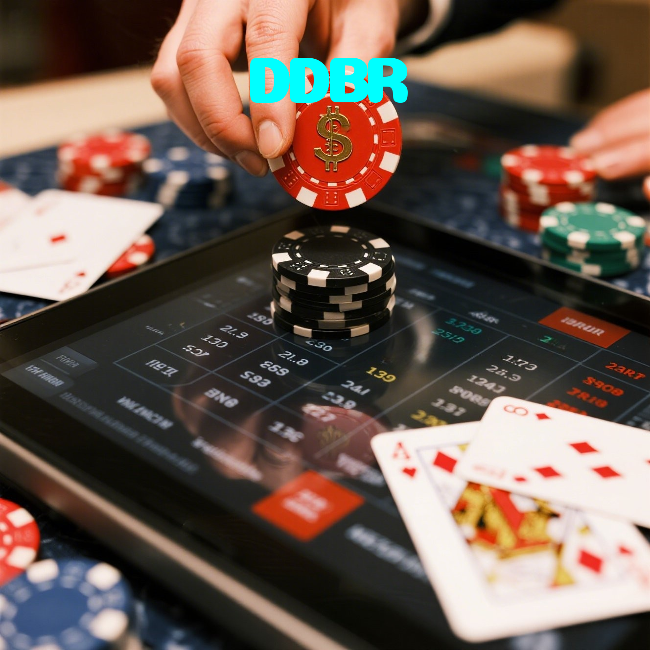 DDBR:Jogue poker, aposte no futebol e leve grandes vitórias para casa!