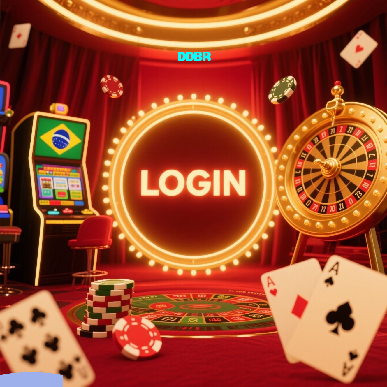 DDBR:Jogue poker como um profissional e ganhe grandes prêmios!