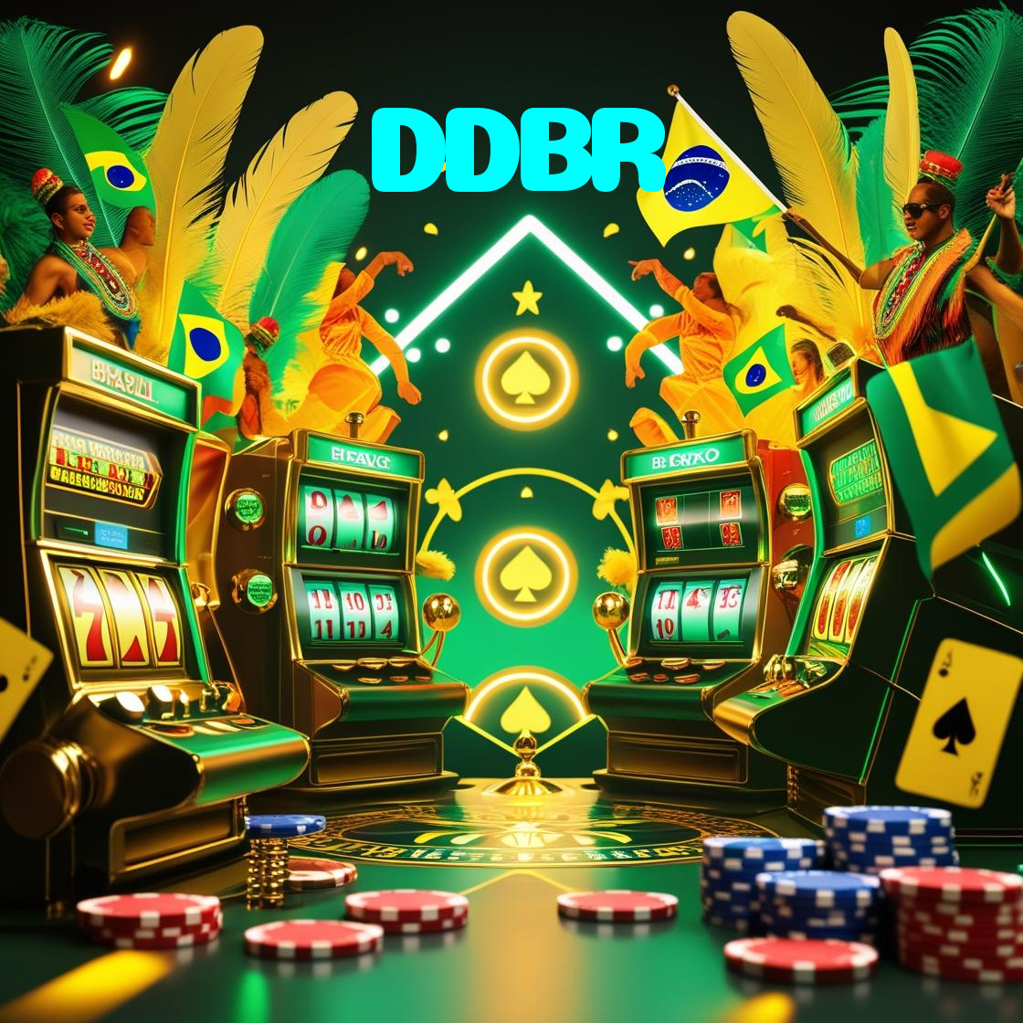 DDBR:Ganhe prêmios em roleta e aposte no futebol com confiança no nosso cassino!