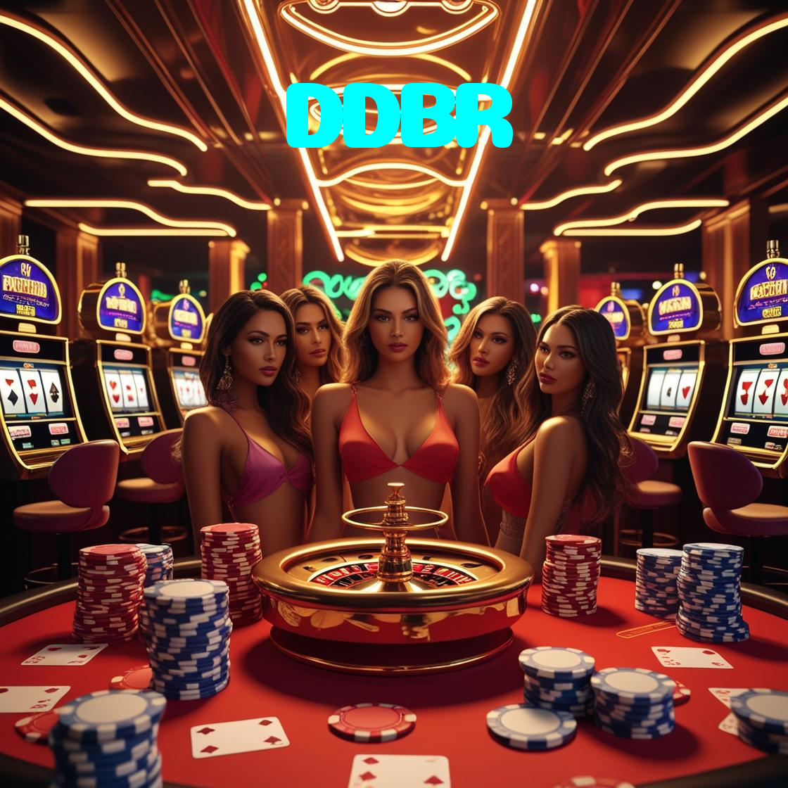 DDBR：Aposte no futebol e ganhe prêmios fantásticos em blackjack e roleta!
