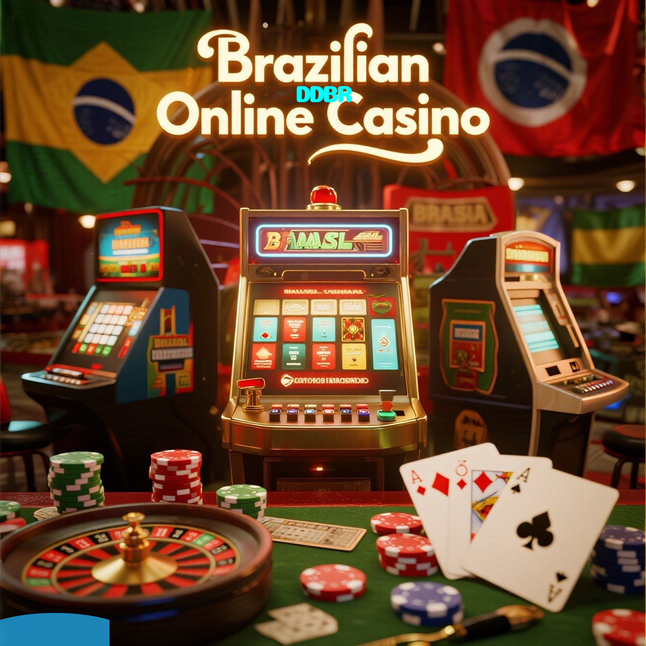 DDBR:Cada giro é uma nova chance de ganhar! Venha para as slots agora!
