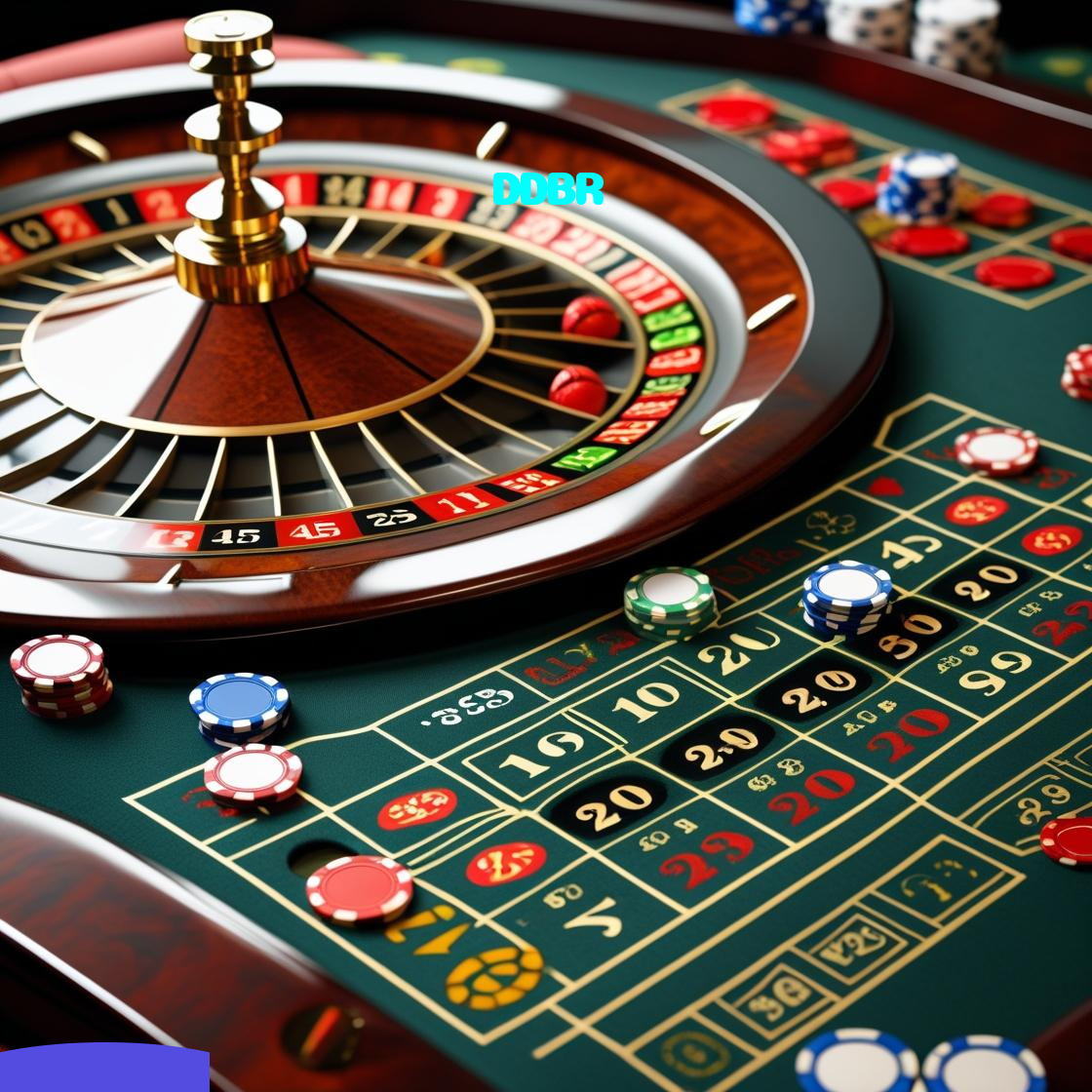DDBR：O melhor cassino online com roleta, poker e apostas no futebol ao vivo!