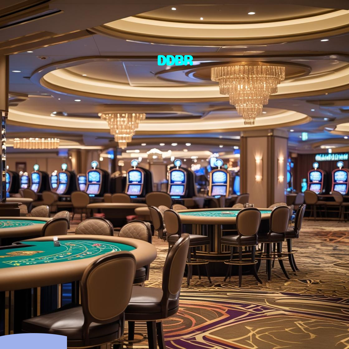 DDBR：Jogue slots, aposte no futebol e ganhe no cassino online mais seguro!