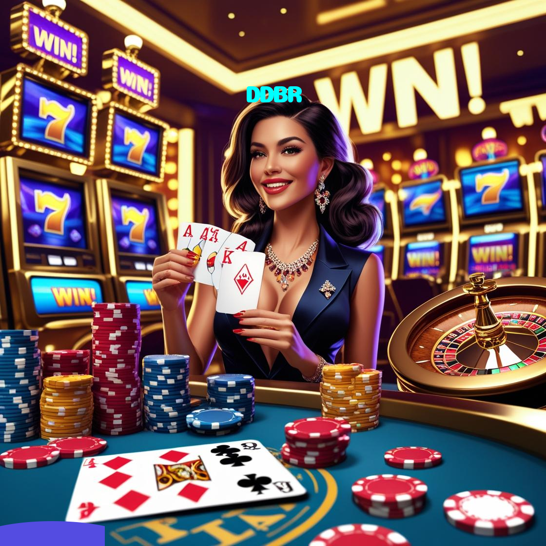 DDBR：Jogue slots e aposte no futebol no cassino online mais confiável!