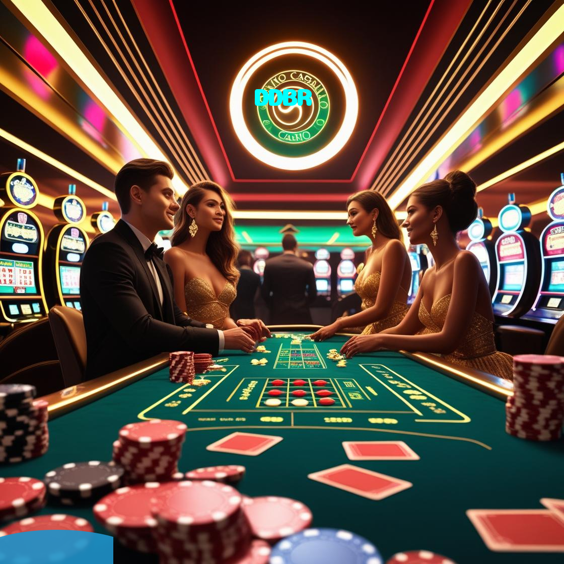 DDBR:Jogue slots de tirar o fôlego e conquiste vitórias épicas!