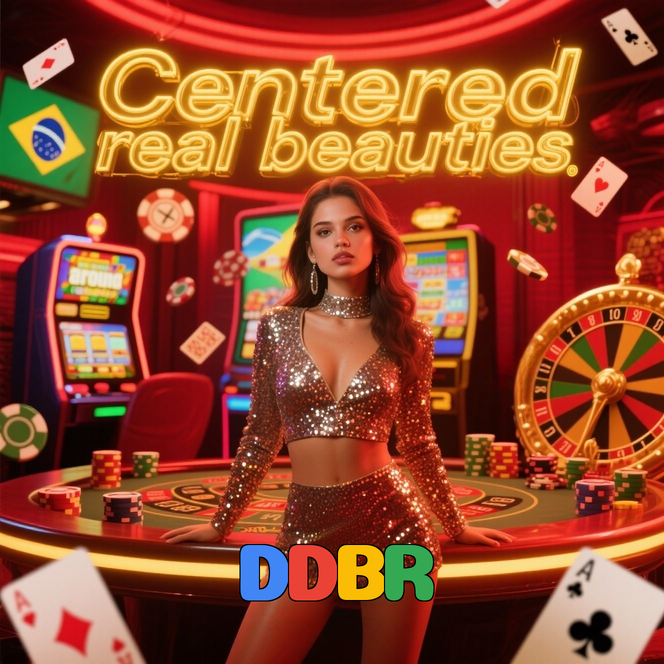 DDBR：Entre no campo de futebol online e conquiste sua vitória!