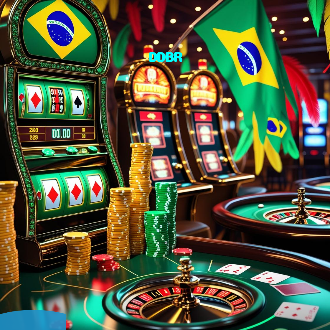 DDBR：Jogue nas mesas de poker e conquiste prêmios épicos!