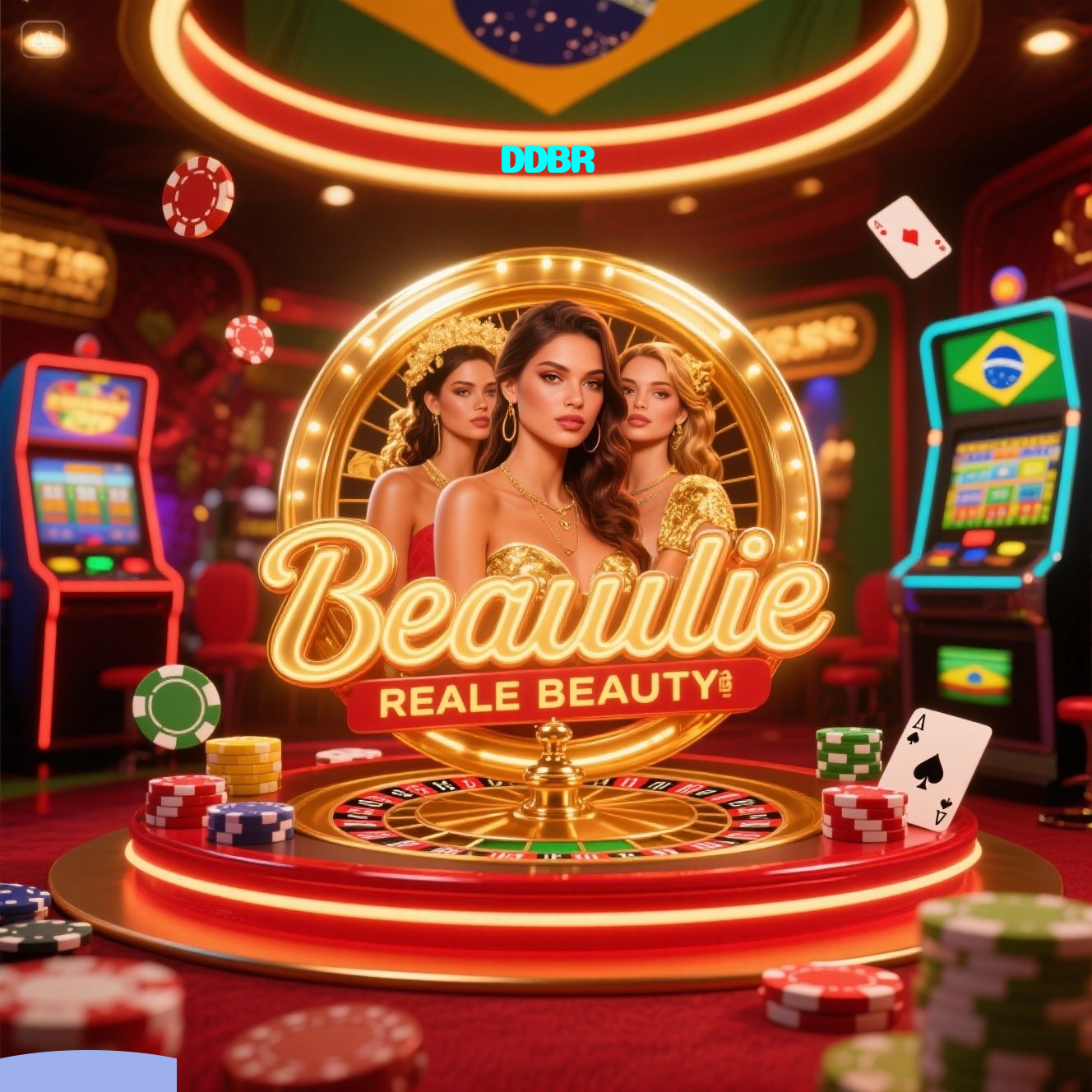 DDBR：Apostas emocionantes no futebol e grandes prêmios em jogos de cassino!