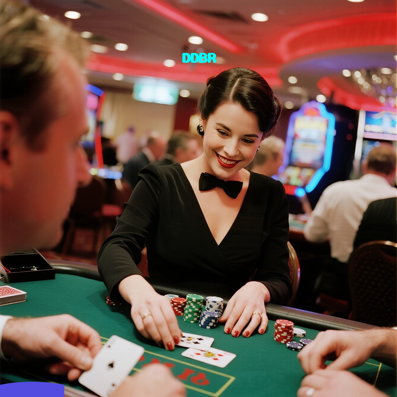 DDBR:Sua sorte brilha em jogos de blackjack e apostas no futebol!