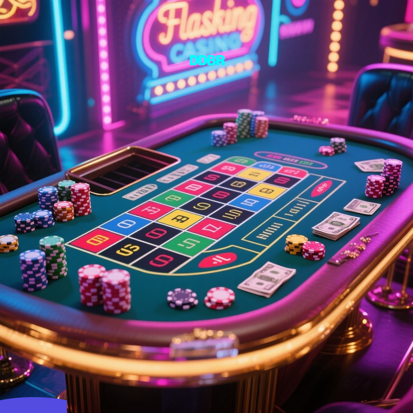 DDBR：Jogue nas nossas slots e conquiste prêmios de tirar o fôlego!